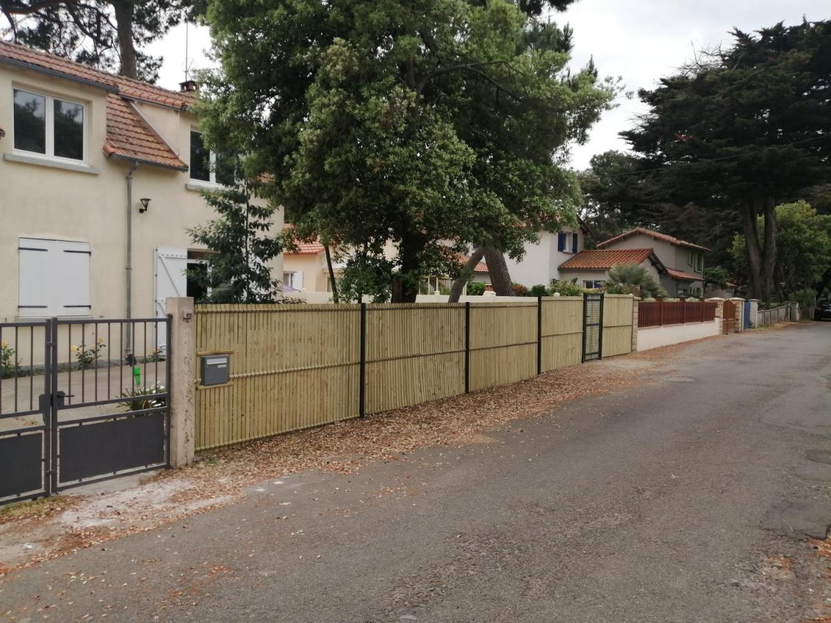 Villa De La Plage Saint-Brévin-les-Pins Exterior foto